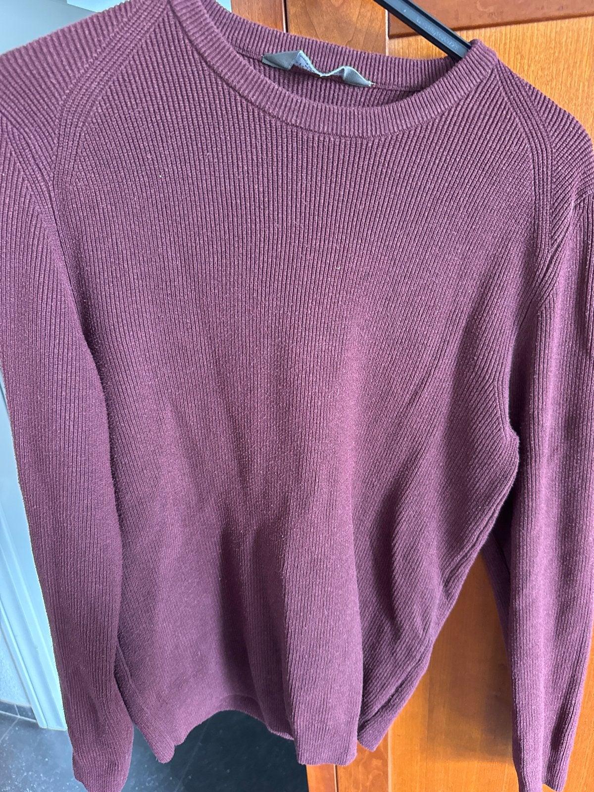 Primark bordeauxrode trui - Maat M, Ophalen of Verzenden, Gedragen, Maat 48/50 (M), Rood