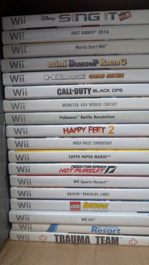 33 Wii games + balance board, Spelcomputers en Games, Games | Nintendo Wii, Gebruikt, Ophalen of Verzenden, Sport, 3 spelers of meer