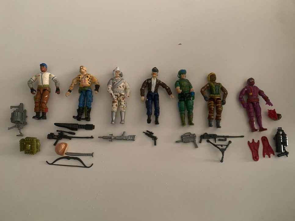 G.I. Joe Actiefiguren Collectie met Accessoires, Ophalen of Verzenden, Gebruikt