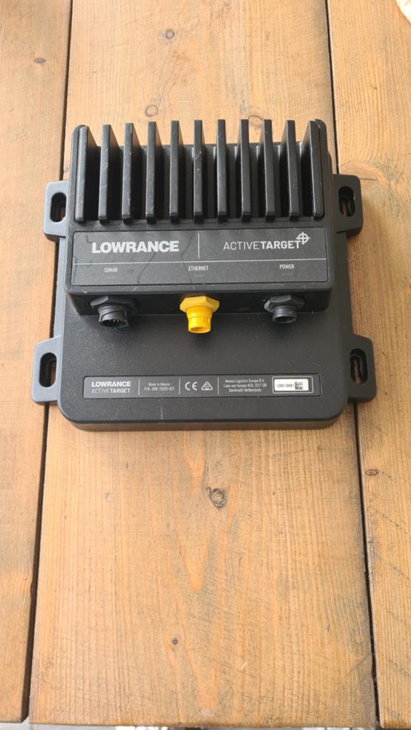 Lowrance Active Target 1 Live Sonar Systeem, Ophalen, Zo goed als nieuw