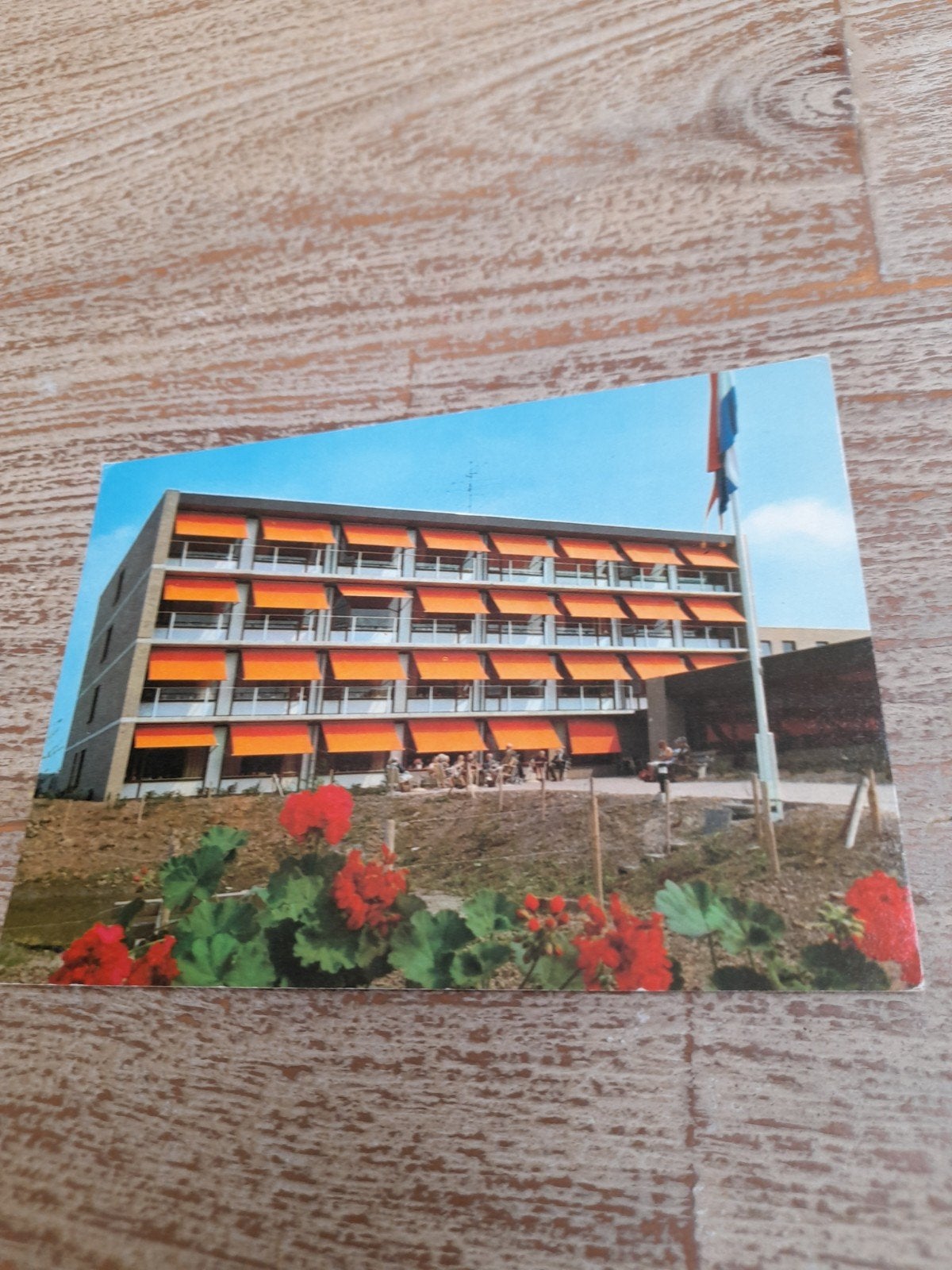 Fotoansichtkaart Almkerk Huize Antonia, Ophalen of Verzenden, 1960 tot 1980, Gelopen, Noord-Brabant