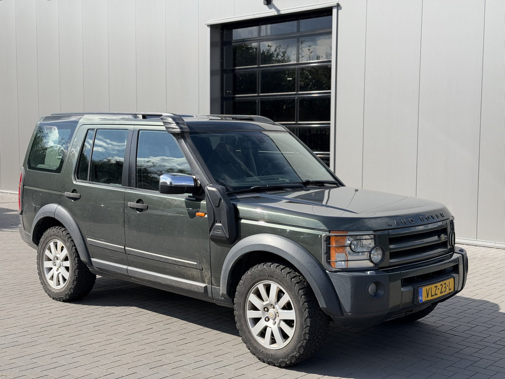 Land Rover Discovery 2.7 TDV6 | Commercial | Grijs kenteken, Stof, Gebruikt, 190 pk, 2 stoelen
