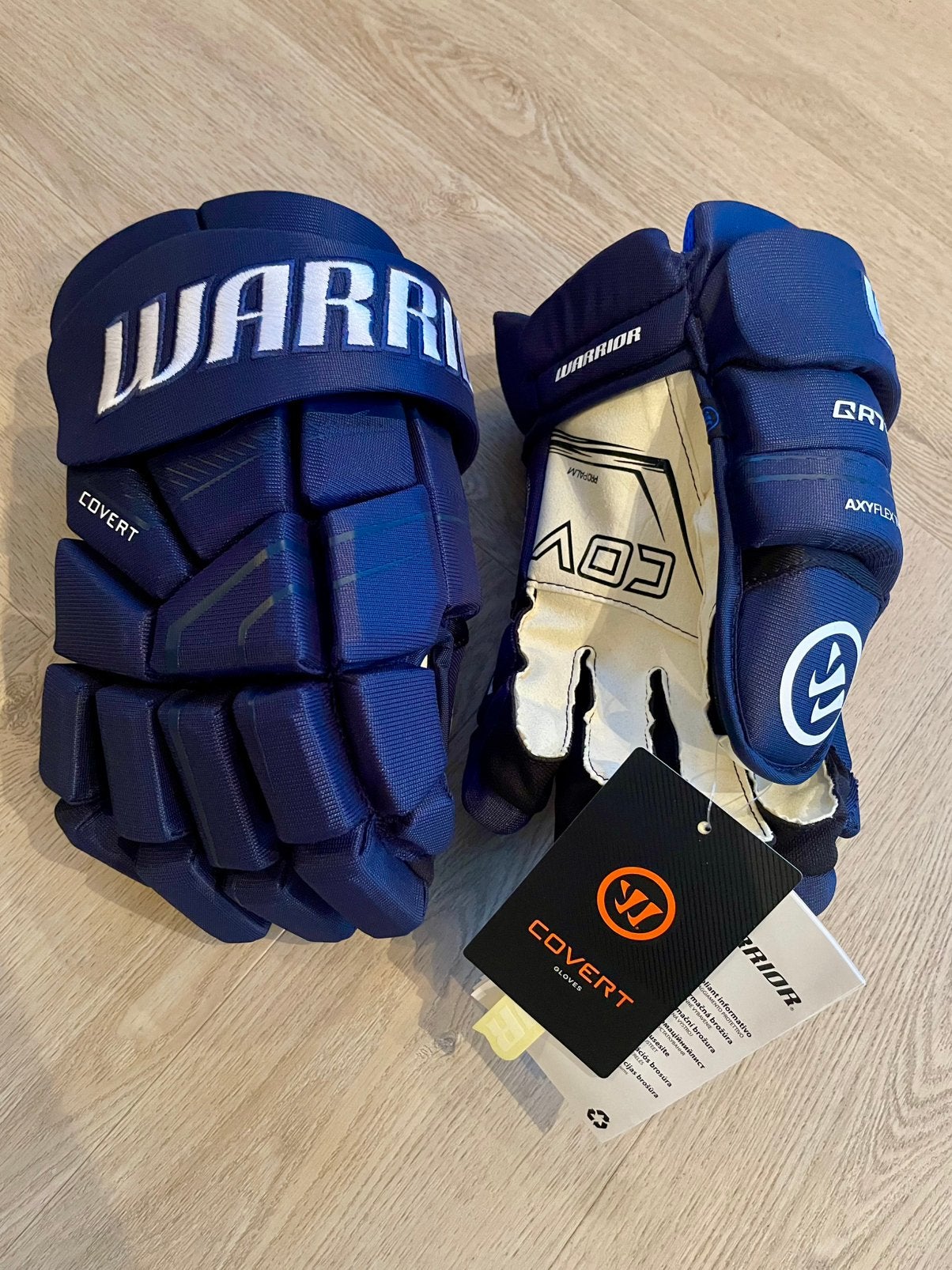 Warrior Covert QR7T Senior Ijshockey Navy, Ophalen of Verzenden, Nieuw, Bescherming