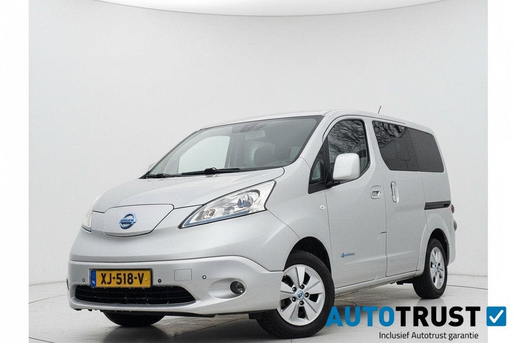 Nissan e-NV200 Evalia 40 kWh Connect Edition 7 PERSOONS, Auto's, Nissan, Stof, 7 stoelen, Origineel Nederlands, 1594 kg