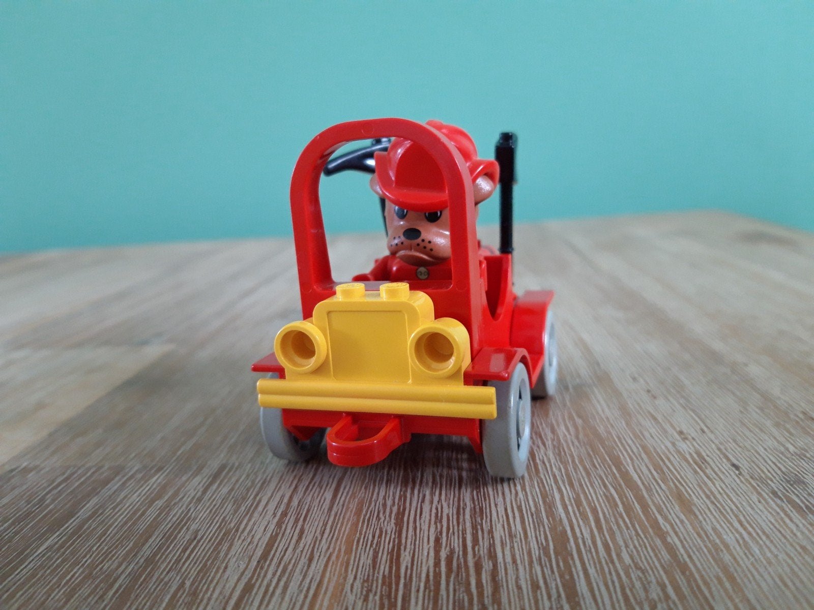 Lego Fabuland 3797 brandweerauto, Kinderen en Baby's, Speelgoed | Duplo en Lego, Ophalen, Overige thema's, Lego, Zo goed als nieuw