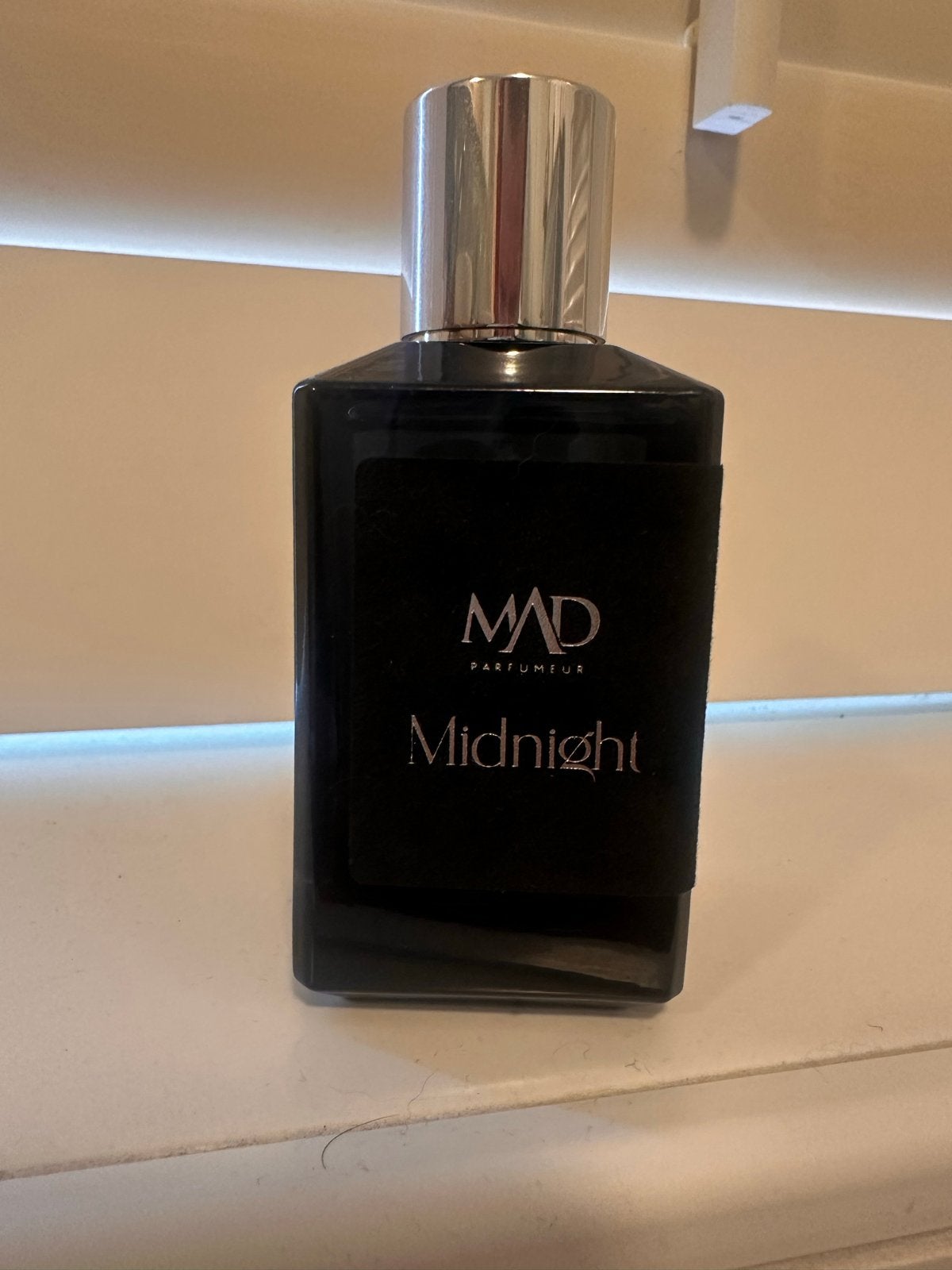 MAD Parfumeur Midnight Eau de Parfum 100 ml, Ophalen of Verzenden, Zo goed als nieuw
