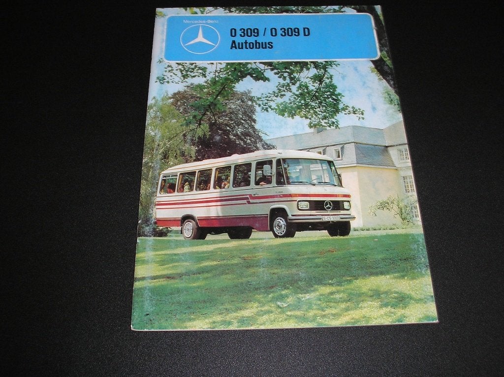 Mercedes-Benz 0 309/ 0 309 D. autobus, 1978, Ophalen of Verzenden, Zo goed als nieuw, Mercedes