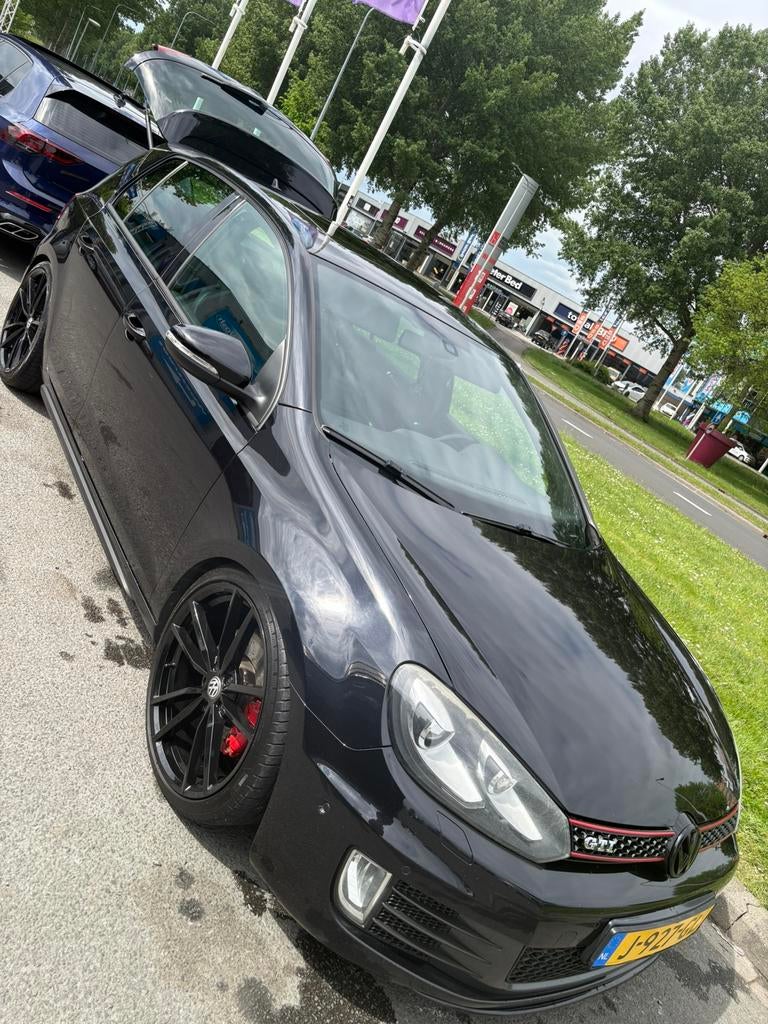 Volkswagen Golf 2.0 154KW 2010 Zwart, Auto's, Volkswagen, Particulier, Golf, Benzine, D, Hatchback, Handgeschakeld, Geïmporteerd