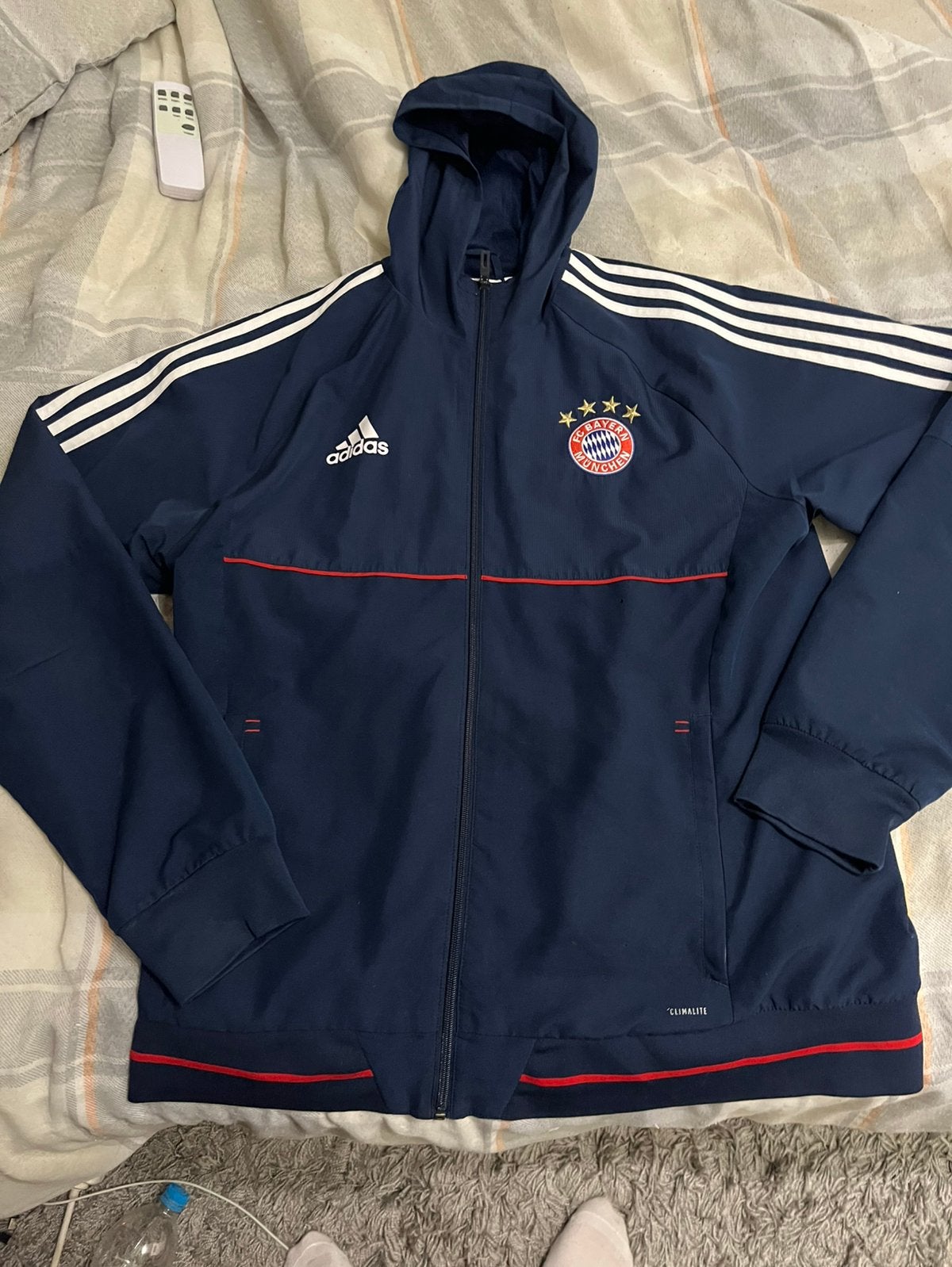 Bayern Munchen trainingsvest., Verzenden, Zo goed als nieuw, Rood, Voetbal