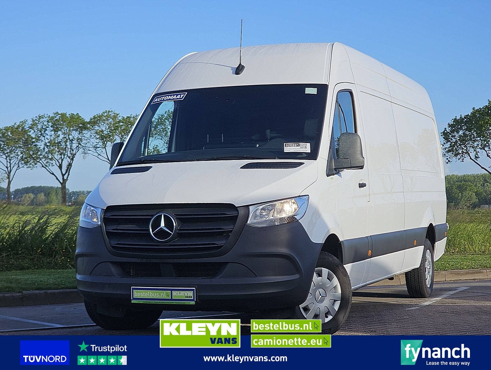 MERCEDES-BENZ SPRINTER 319 l3h2 maxi automaat, Auto's, Automaat, Achterwielaandrijving, Gebruikt, Euro 6