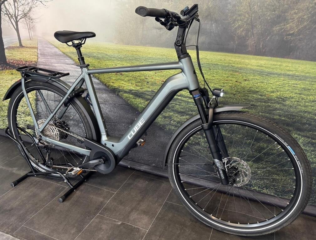 Cube Kathmandu Pro - Elektrische Fiets - 750WH - 62CM Frame, Fietsen en Brommers, Elektrische fietsen, Overige merken, Ophalen of Verzenden