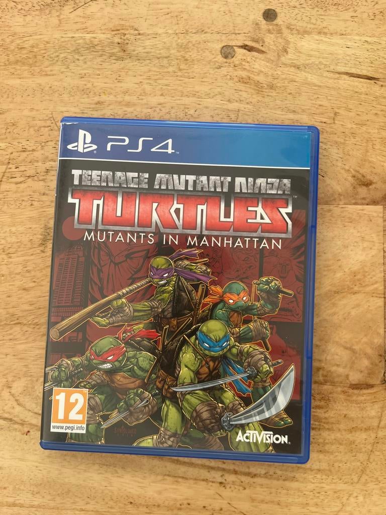 Teenage Mutant Ninja Turtles: Mutants in Manhattan PS4, Avontuur en Actie, Online, Gebruikt, Ophalen of Verzenden