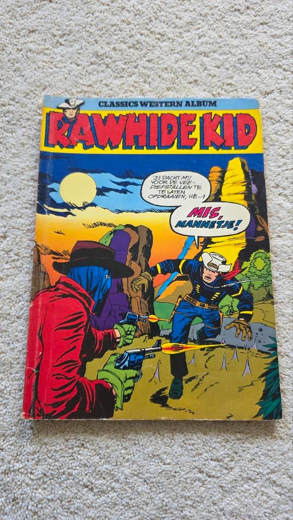 Rawhide Kid - Classics Western Album, Eén stripboek, Ophalen of Verzenden, Gelezen, Stan Lee (oorspronkelijk)