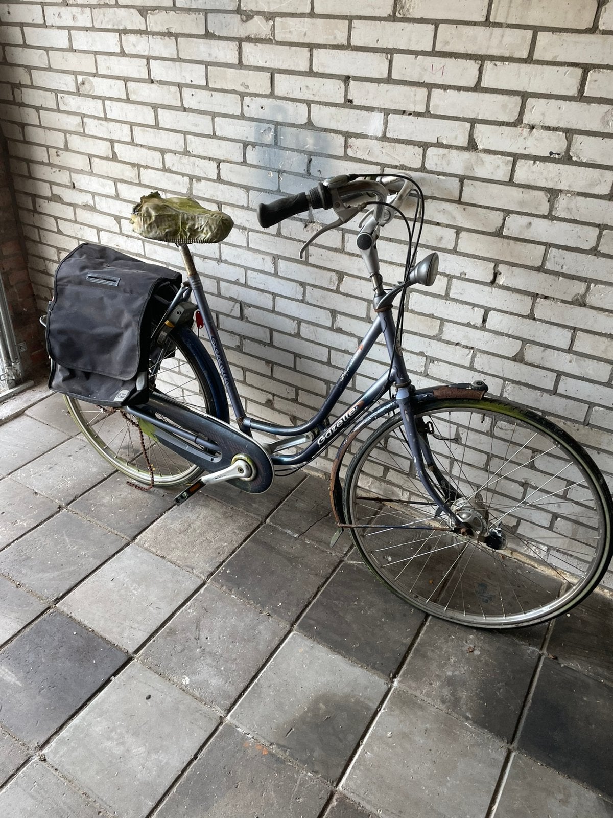 Oude gazelle fiets, Fietsen en Brommers, Ophalen, Zo goed als nieuw, Gazelle