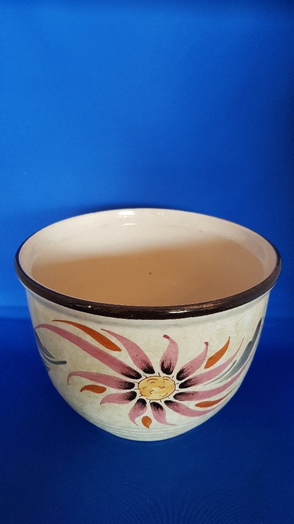 Ter Gouw Gouda aardewerk bloempot. 3A39, Antiek en Kunst, Ophalen of Verzenden