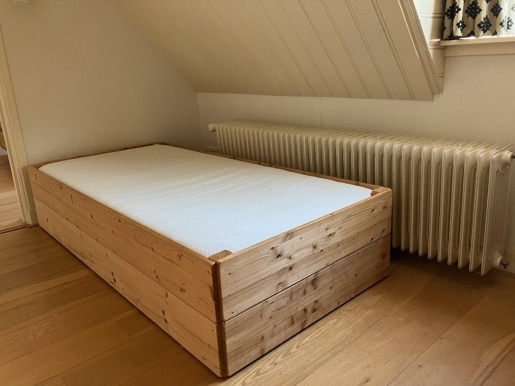 Kinderbed, 85 tot 100 cm, Gebruikt, 180 cm of meer, Ophalen