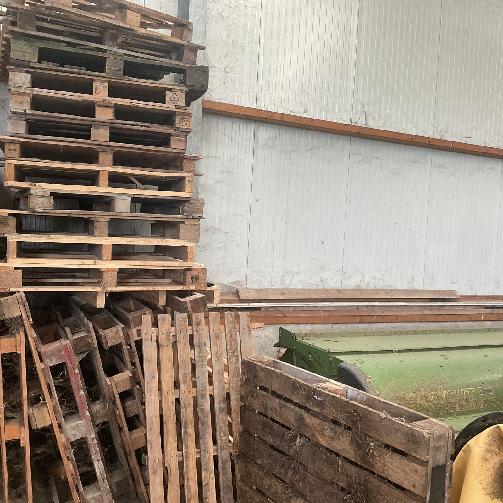Pallets, Ophalen, Zo goed als nieuw, Pallet, Minder dan 200 cm