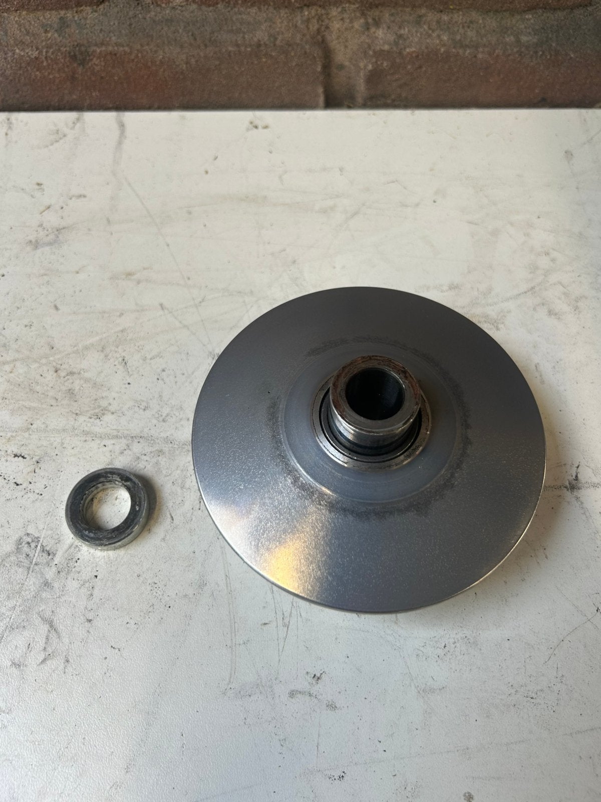 Malossi vario 125/180cc, Ophalen