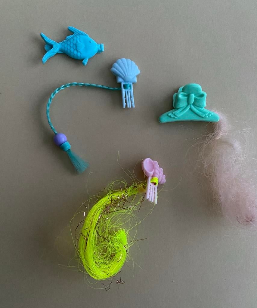 Vintage 80 s My Little Pony G1 seashote pretty ups, Verzenden