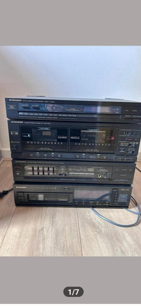 Pioneer, Gebruikt, Tuner of Radio, Pioneer, Losse componenten