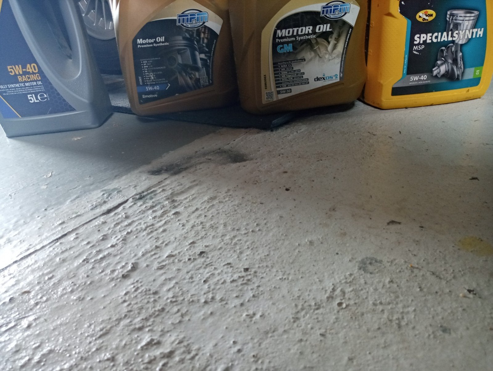 Moter oil 4 nw kan oil, Ophalen of Verzenden