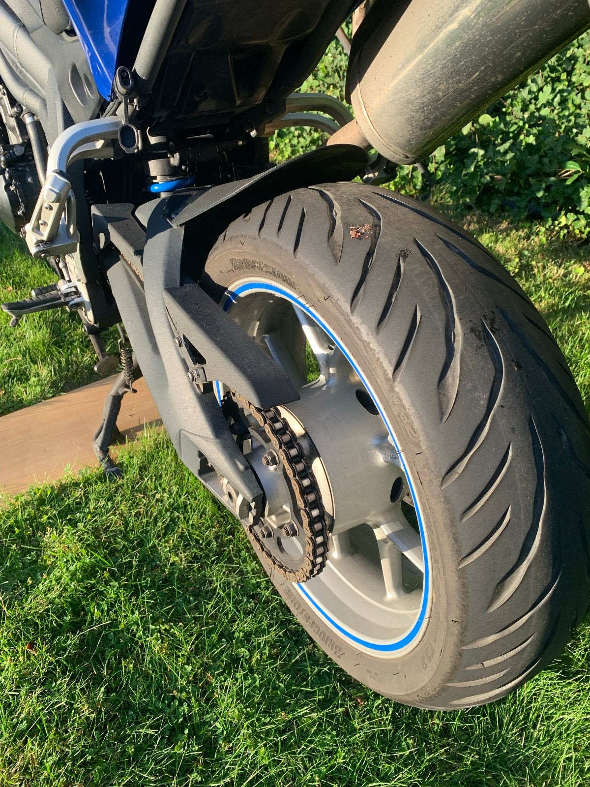 Triumph Tiger 1050 - Blauw - 2008 - bieden vanaf € 2.250,00, Occasion, Motorrijbewijs A, 3 cilinders, Particulier