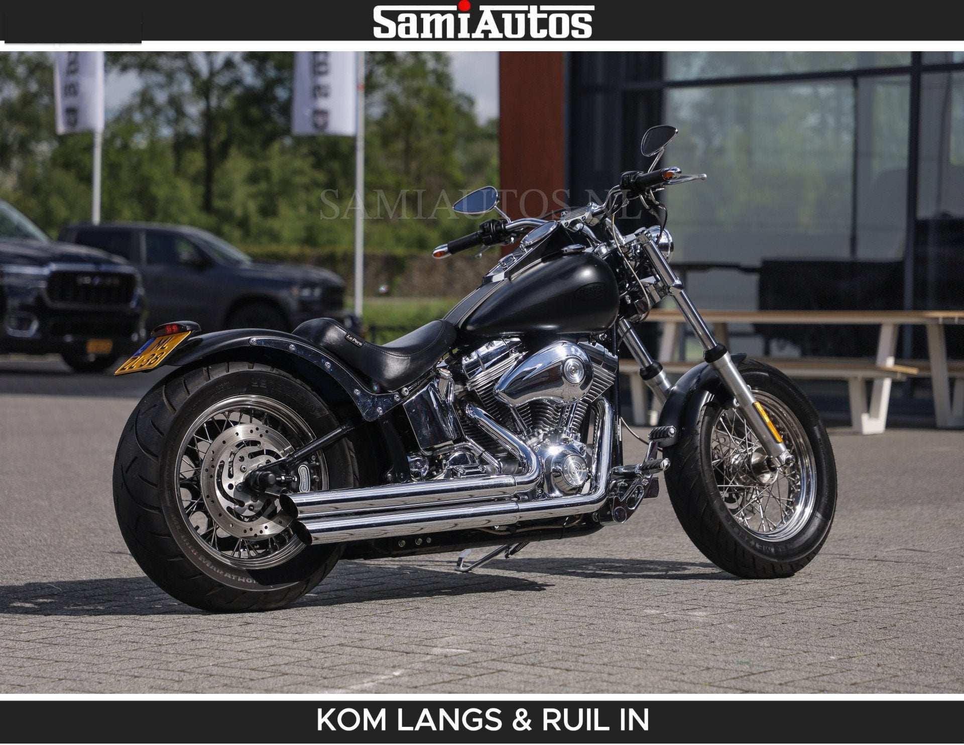 Harley-Davidson Heritage Softail Customized | Screamin Eagle, 1449 cc, Overig, Rudolf Dieselstraat 13
7442DR  NIJVERDAL, NL, Info@samiautos.nl