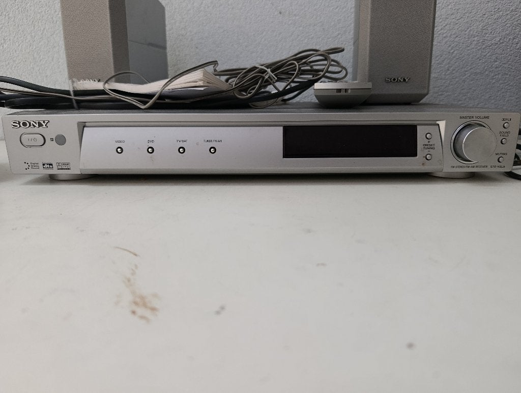 Sony HT-5 home theatre 5.1 sound system, Ophalen, Gebruikt, 60 tot 120 watt, Sony