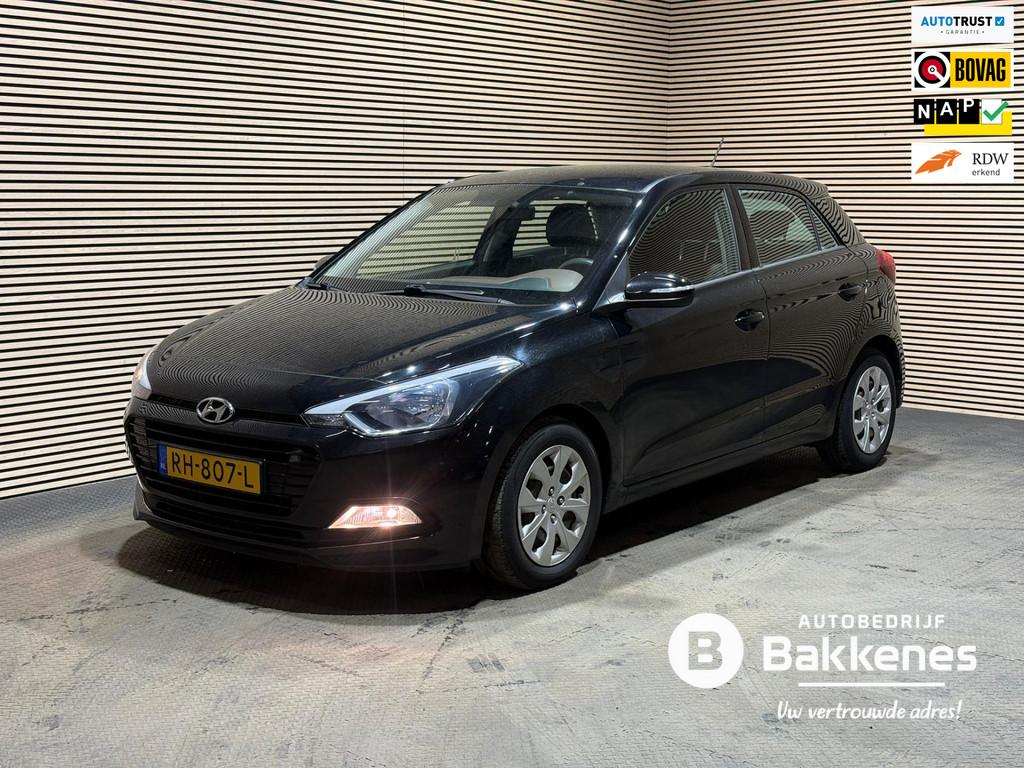 Hyundai I20 1.0 T-GDI i-Drive Cool | Airco | 1e eigenaar | N, Auto's, Hyundai, Voorwielaandrijving, Euro 6, Met garantie (alle)