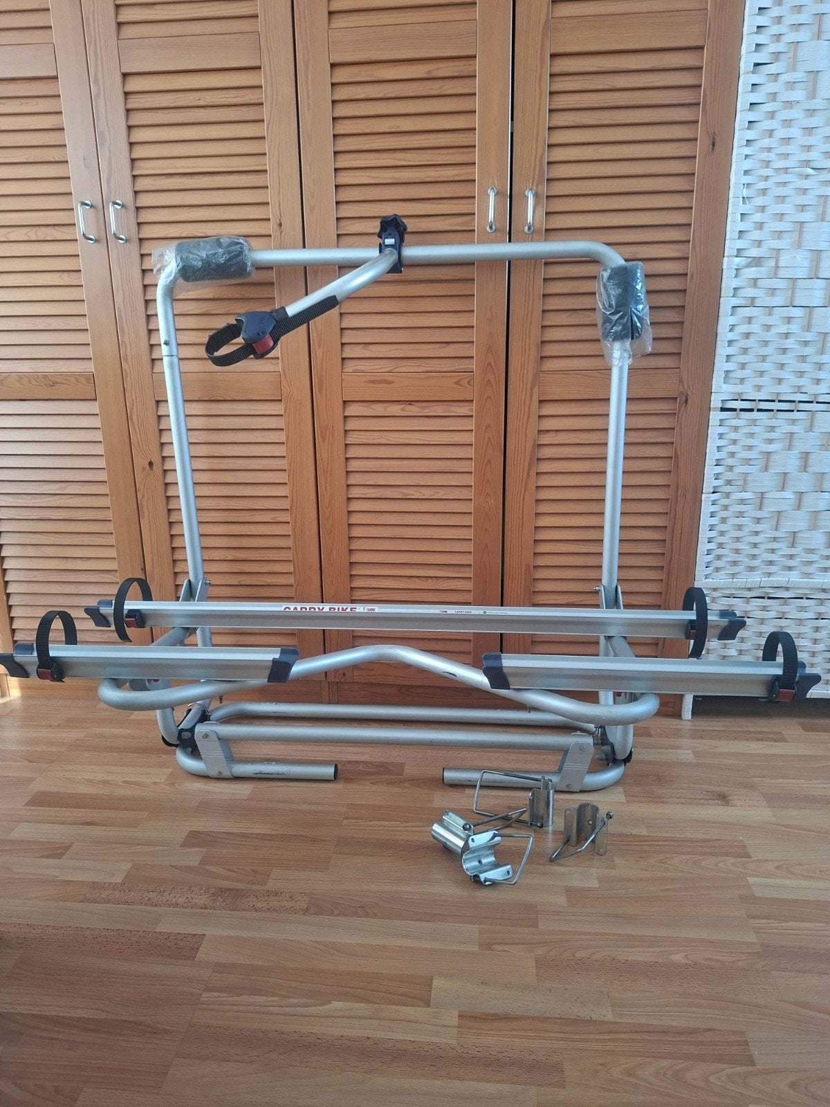kantelbare Fiamma fietsendrager caravan, Ophalen, Zo goed als nieuw