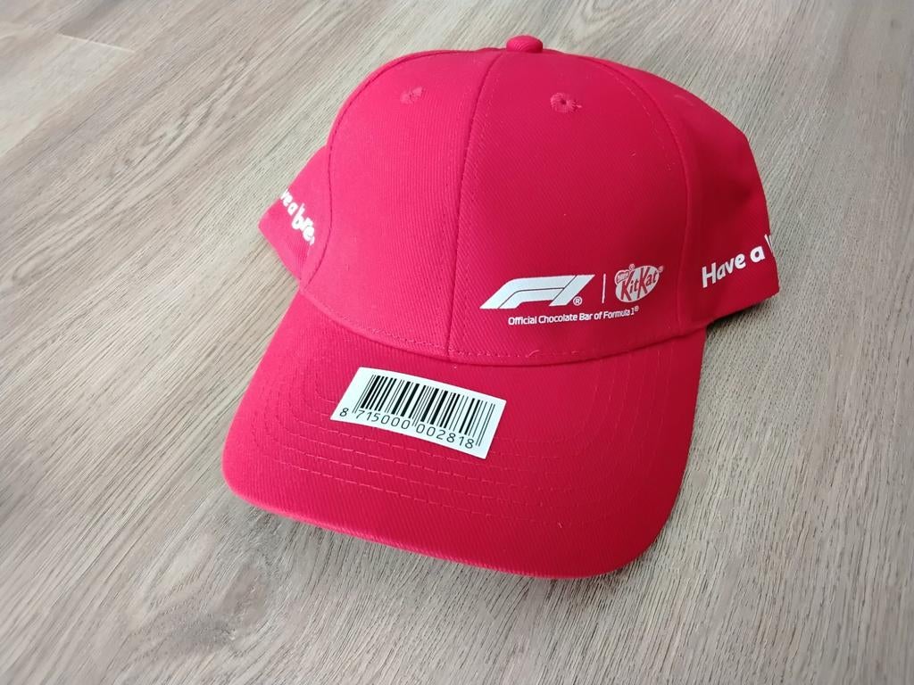 Nieuwe KitKat pet - rood, Nieuw, One size fits all, Ophalen of Verzenden, Pet