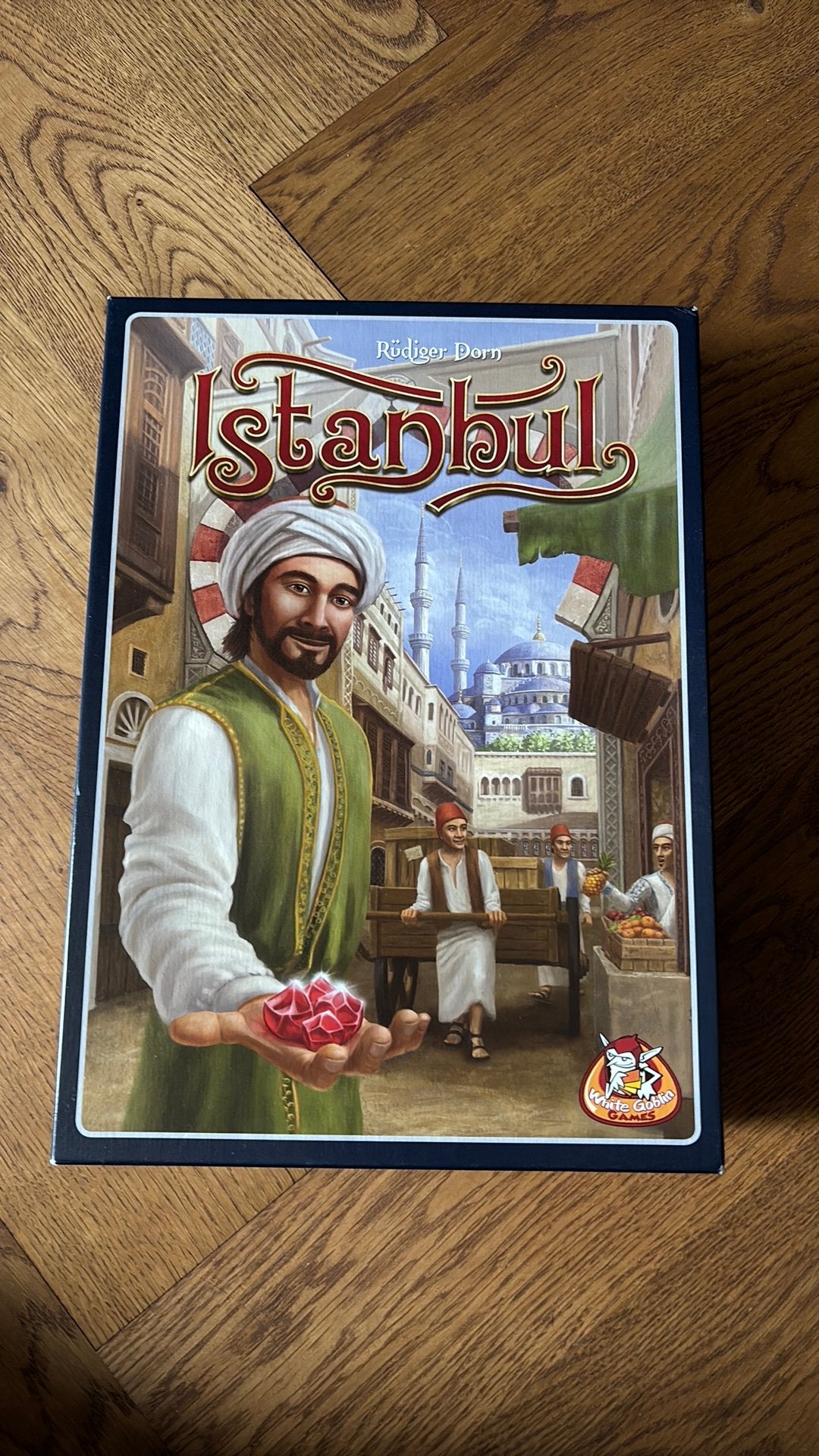 Istanbul, Ophalen, Gebruikt