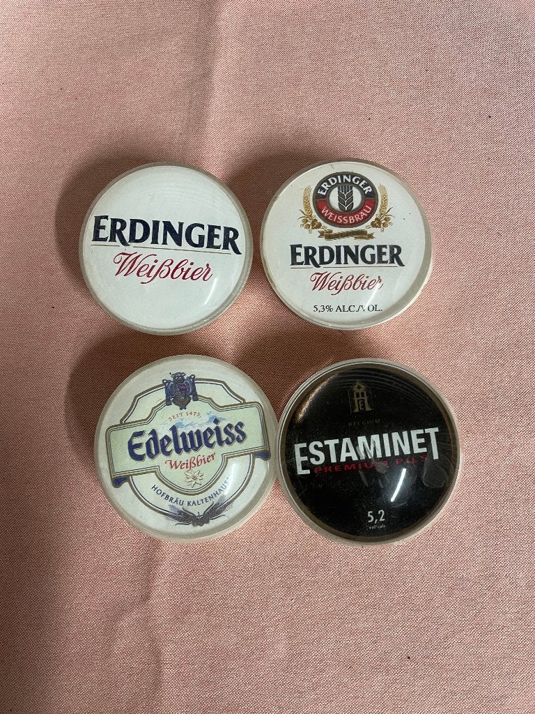 Taplenzen Erdinger, Verzamelen, Ophalen of Verzenden, Overige merken