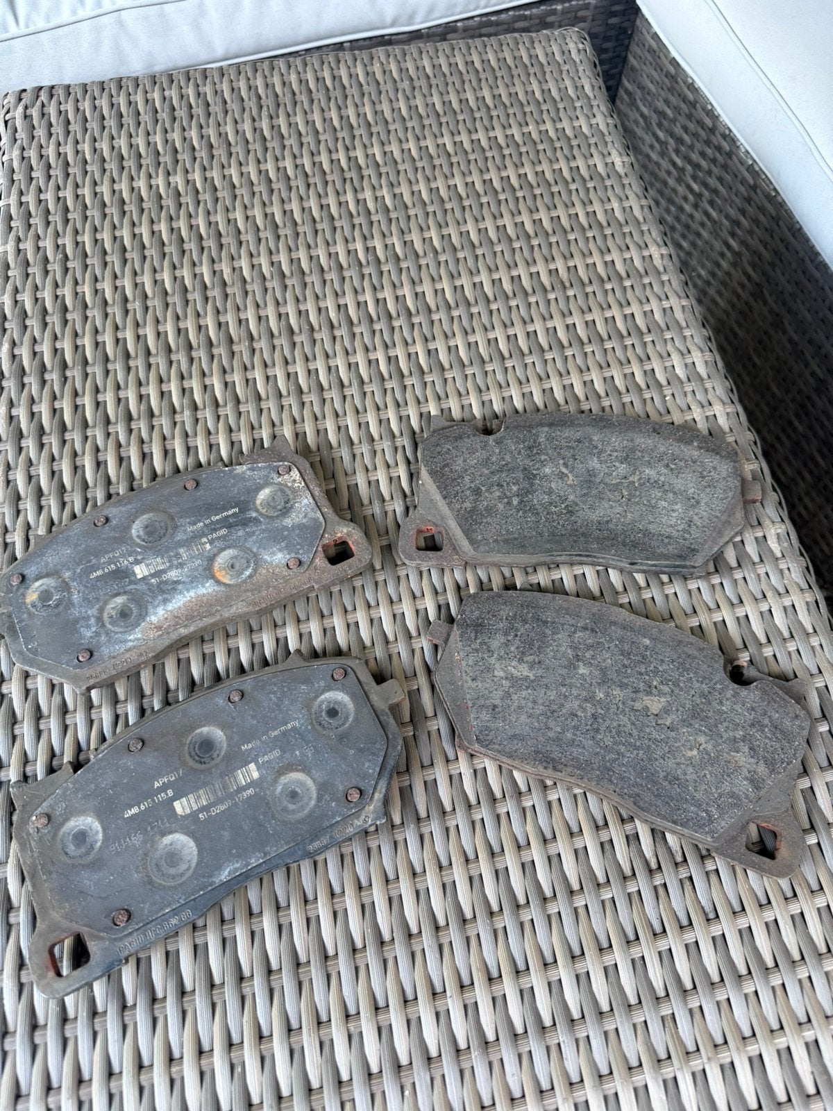 Keramische Remblokken AUDI RSQ8 RS6 RS7 - 4K0 698 151 AE, Ophalen, Gebruikt, Audi