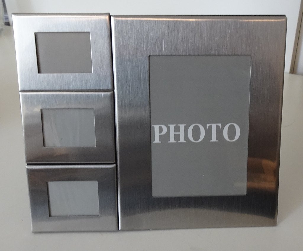 fotolijst magnetisch, Ophalen of Verzenden, Nieuw, Voor meerdere foto's, Metaal