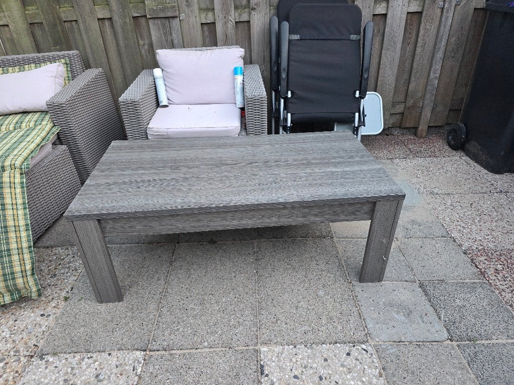 Z.g.a.n Tafel, Ophalen, Zo goed als nieuw, Rechthoekig, 50 tot 100 cm