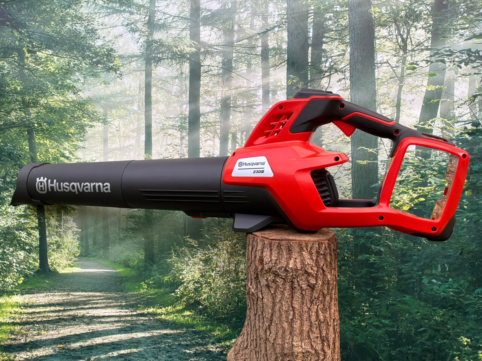 Husqvarna 230iB accu bladblazer NIEUW, Tuin en Terras, Ophalen, Nieuw, Accu, Handgedragen