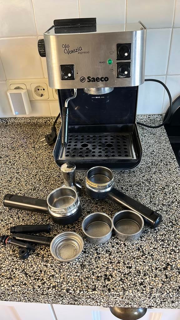 Saeco, Ophalen of Verzenden, Zo goed als nieuw, Koffiemachine