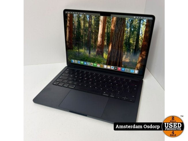 Apple Macbook Air 13 2022 | M2 | 256GB | 8GB | Nette staat, Apple, Zo goed als nieuw, Support@apple.com, One Apple Park Way
Cupertino, CA 95014
United States
