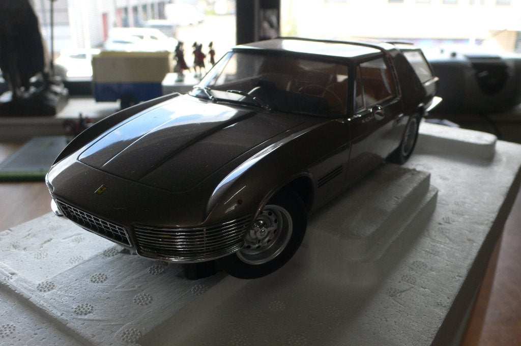 ferrari 330gt shooting brake vignale -bruin met. 1968-MATRIX, Verzenden, Nieuw, Auto, Overige merken