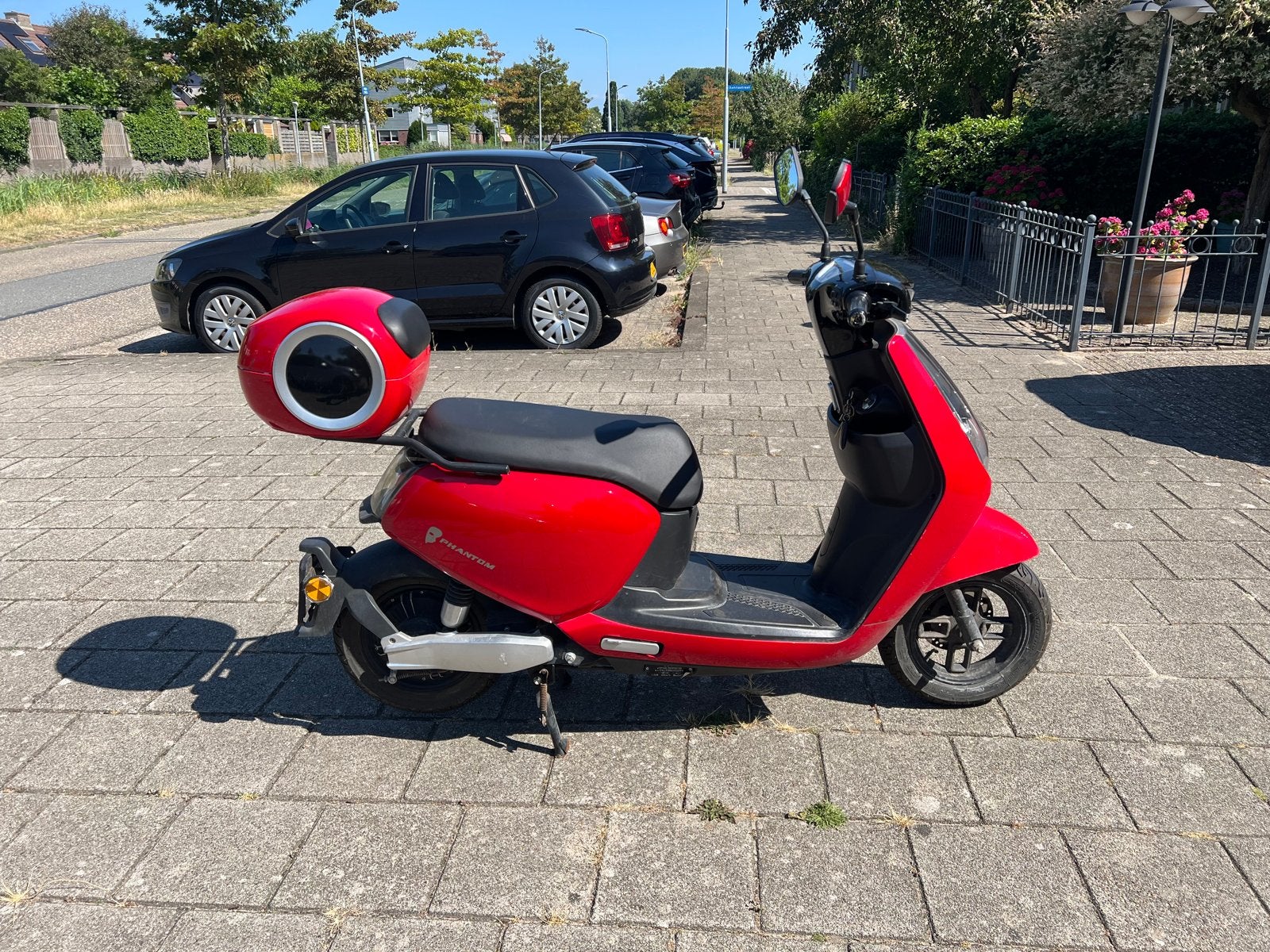 Lima Phantom Scooter (2025) - Perfecte staat, 45km/u, Fietsen en Brommers, Maximaal 45 km/u, Elektrisch, Ophalen of Verzenden