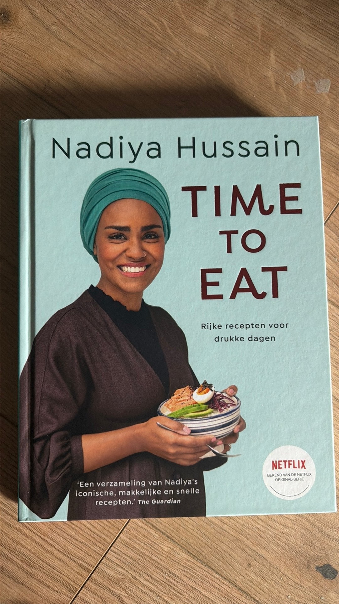 Nadiya Hussain - Time to eat, Ophalen of Verzenden, Zo goed als nieuw, Nadiya Hussain
