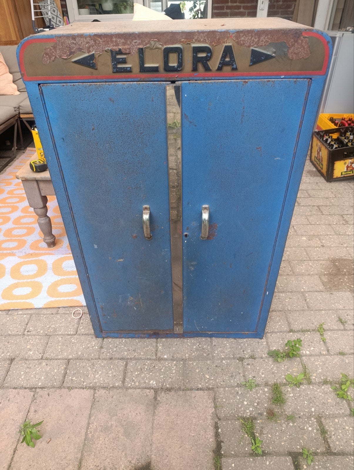 Elora gereedschap hang kast, Huis en Inrichting, Kasten | Lockerkasten, Ophalen of Verzenden