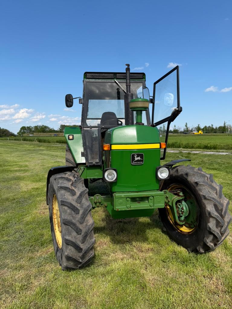 Dikke john deere 3130 4wd 6 cilinder, Ophalen of Verzenden, Gebruikt, Tot 80 Pk, John Deere