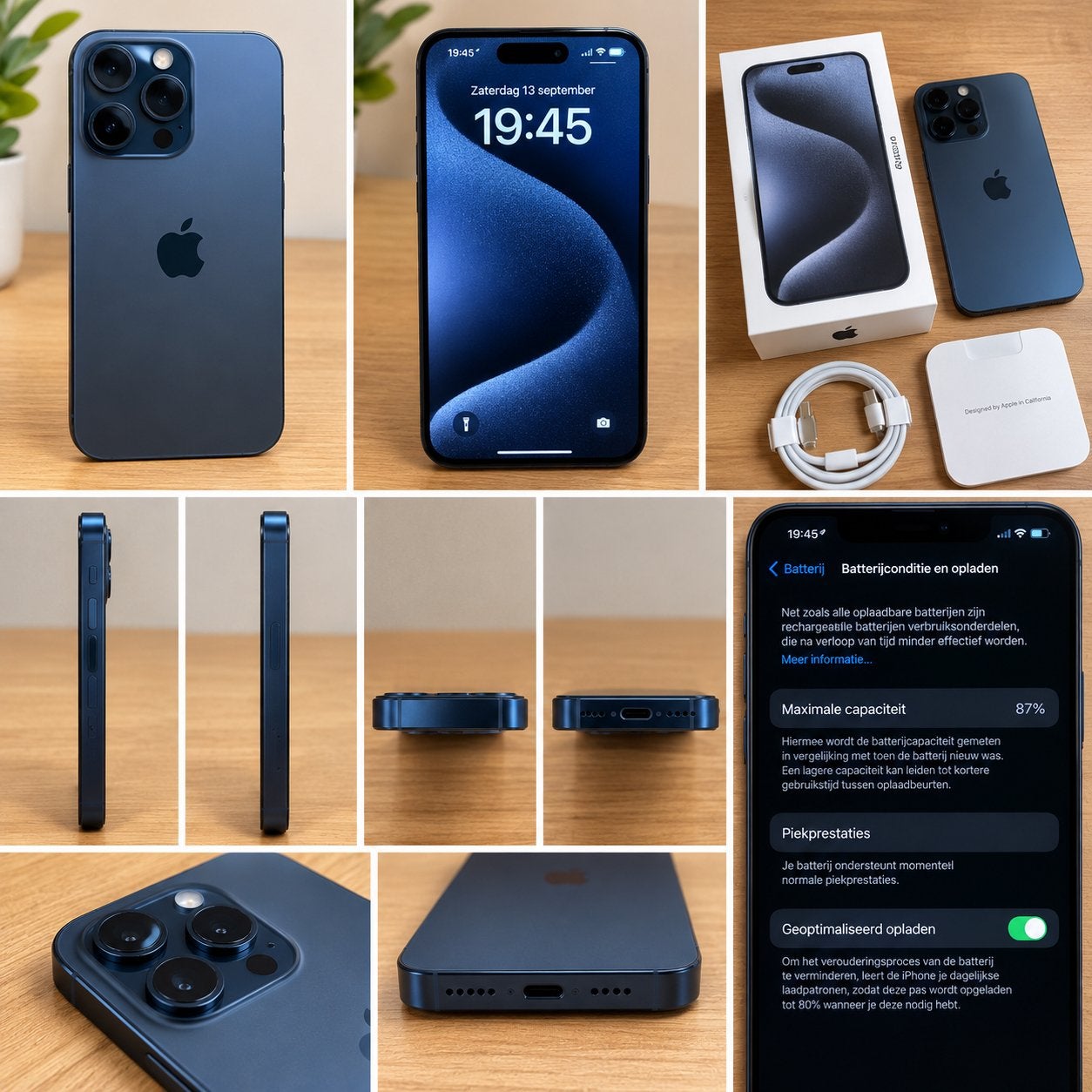 iPhone 15 pro 256 GB