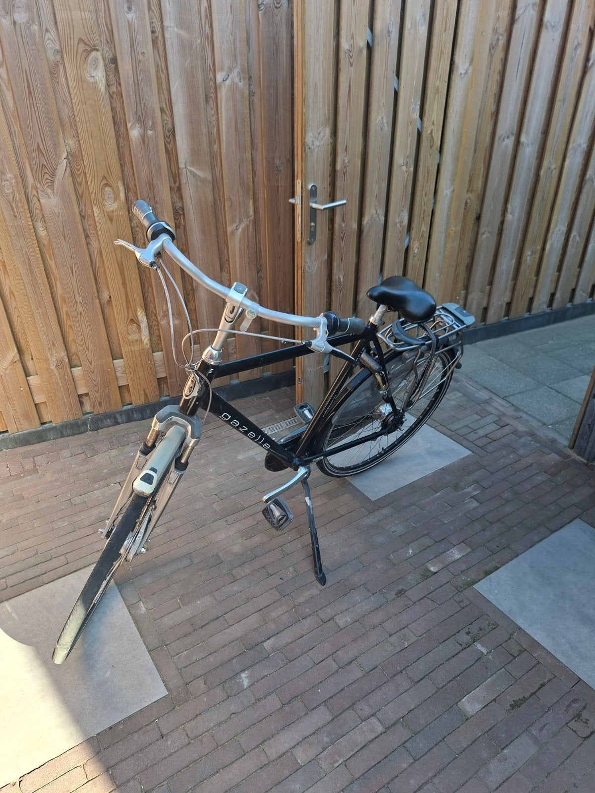 Oudere Gazelle fiets - opknapper, Fietsen en Brommers, Ophalen, Velgrem, Versnellingen, Gazelle
