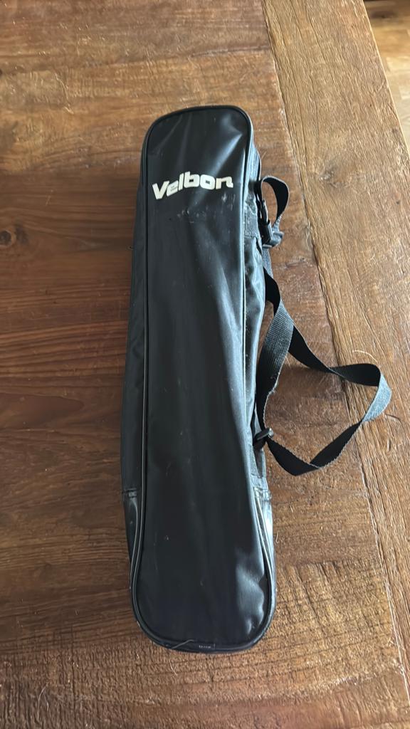Statief fototoestel, Ophalen of Verzenden, Zo goed als nieuw, 150 tot 175 cm, Driepoot