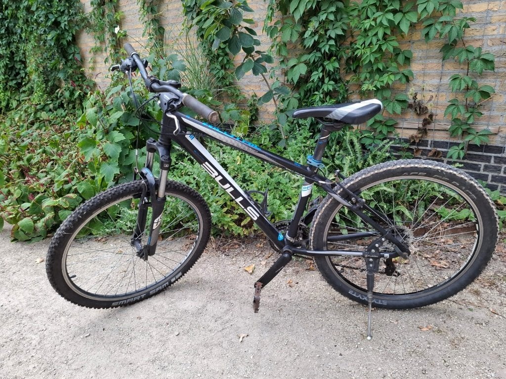 Bulls Wildtail 26” met 24 versnellingen, Gebruikt, Hardtail, Velgrem, Ophalen
