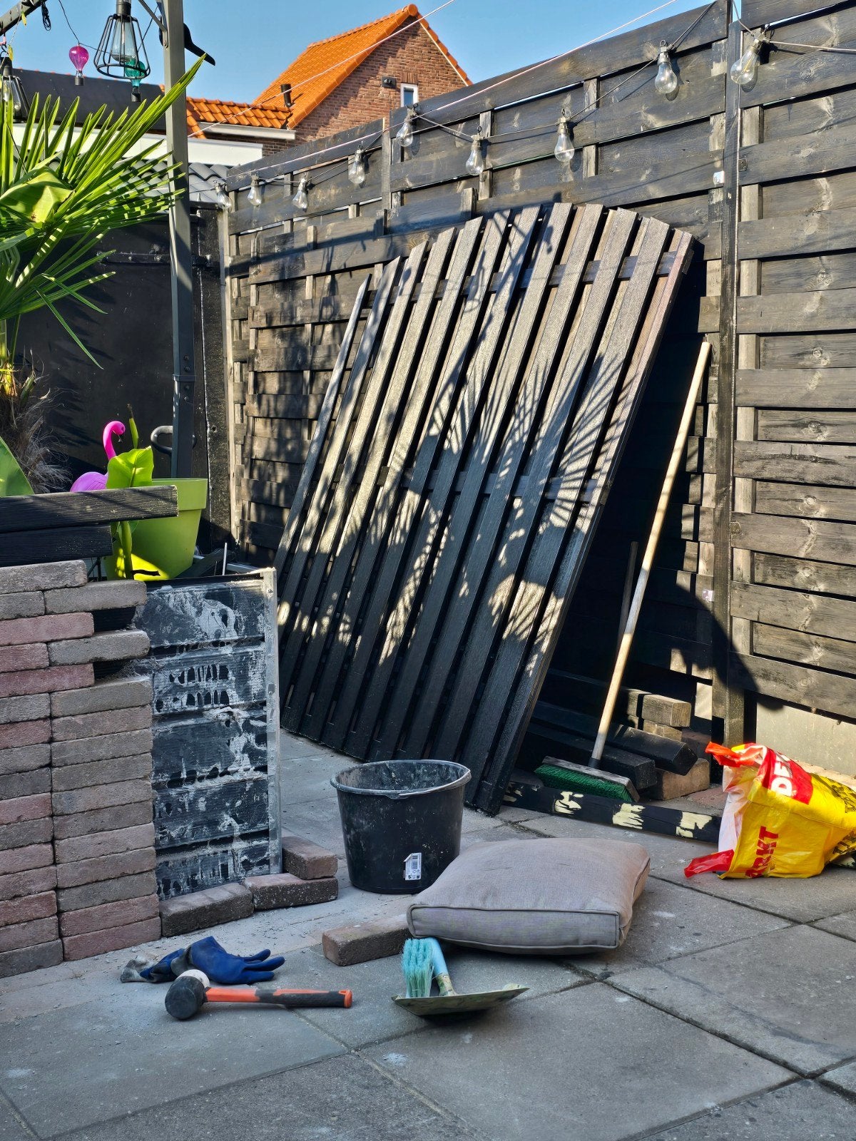 gratis schutting deel 180180, Ophalen, Hout, Minder dan 3 meter, 1 tot 2 meter
