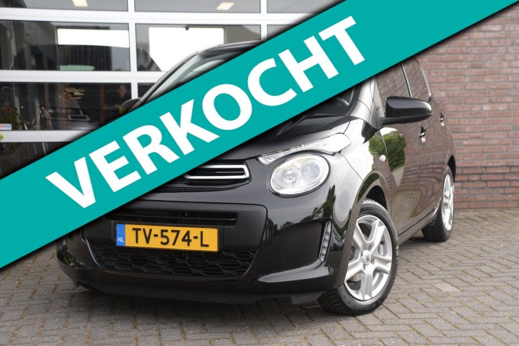 Citroen C1 1.0 VTi Feel | 15 Inch. velgen | NL Auto |, Voorwielaandrijving, Elektrische ramen, Gebruikt, Euro 6